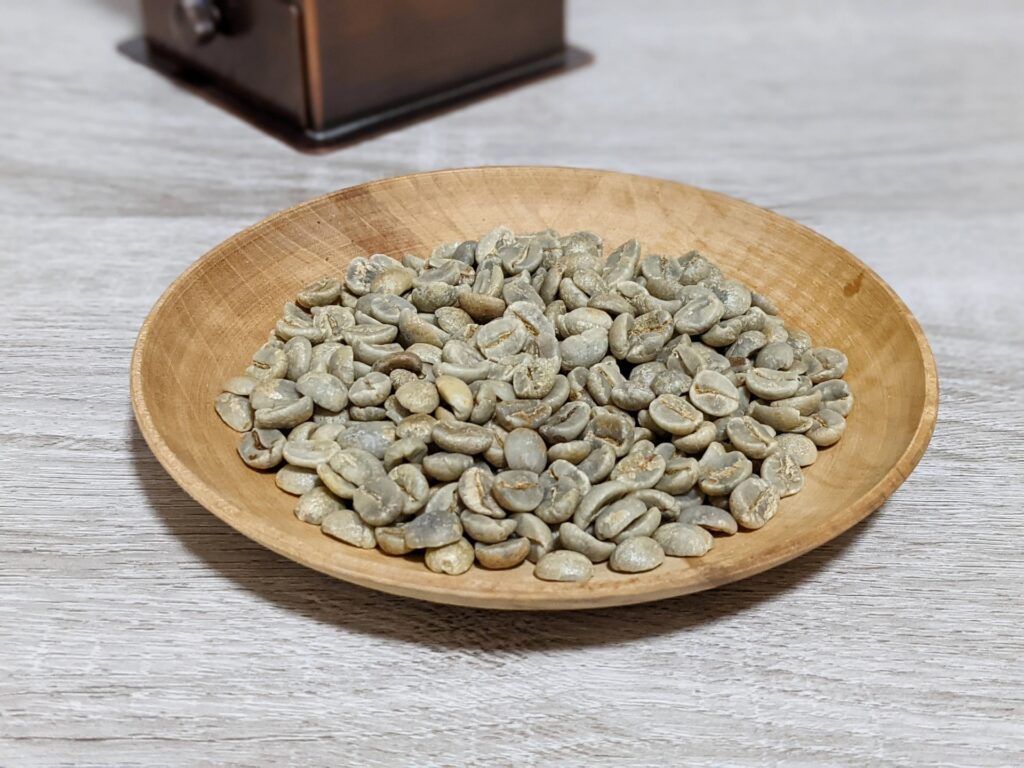コーヒー生豆輸入