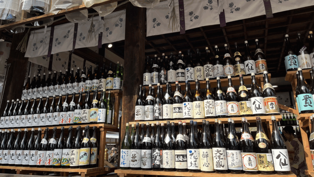 日本酒 事例